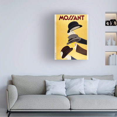 Marcus Jules Mossant Canvas Art
