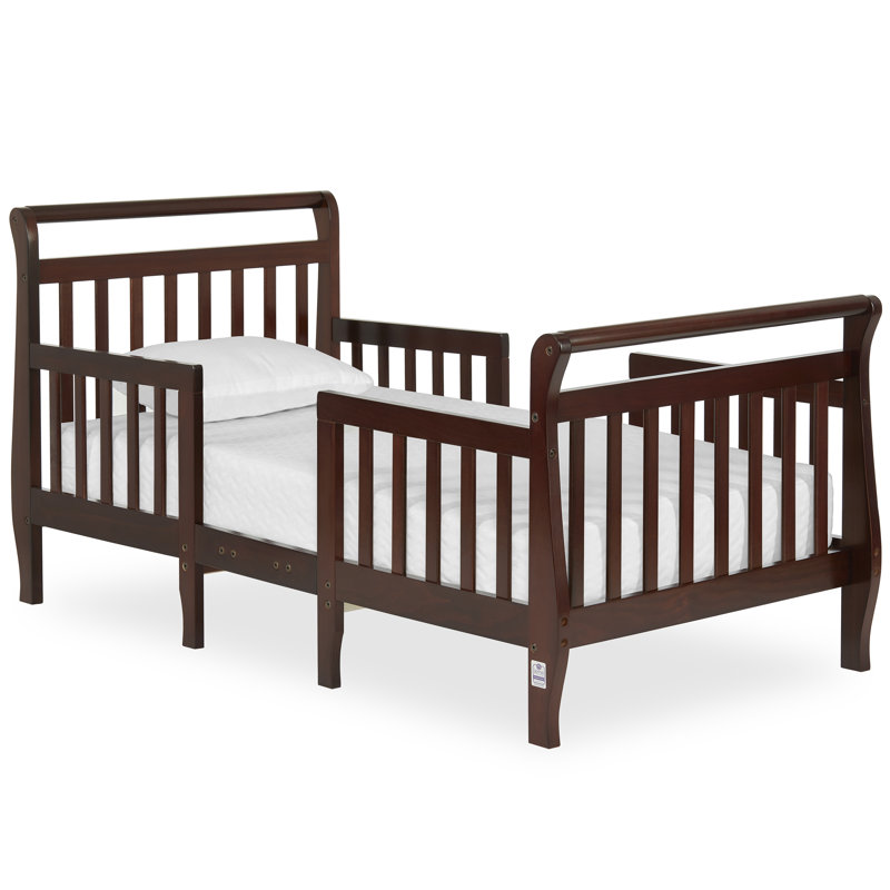 Bhatade Kids Toddler Bed, Espresso