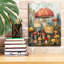 «Cute Mushroom» par Momart, art mural sur toile-641419827