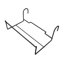 Gatlin Weather Resistant Plastic Planter Bracket