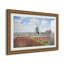 Champs de tulipes avec le moulin de Rijnsburg, 1886 - Claude Monet - Reproduction encadrée sur mesure-853773868-853773876-853773878