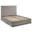 Deloss Upholstered Storage Bed with Mattress-90797438