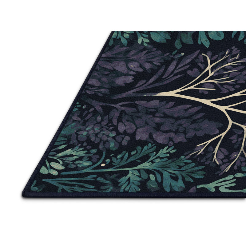 Lunar Grove Rug, Rectangle 2' x 3'