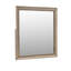 Commode double 6 tiroirs avec miroir Eleora