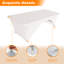 Housses pour table pliante rectangulaire Eider & Ivory ™-1408140226-1377940895-1408140224