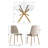 Folmar 5-Piece Dining Set with Round Table-95092232