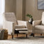 Canapé inclinable en tissu Mid-Century-1567147423