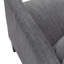 Fauteuil club de 28,25 po de largeur-1048806818