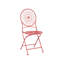 Octavius Foldable Outdoor Patio Dining Armchair