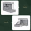 Lit superposé simple avec tiroirs, garde-robe, tablettes de rangement et lit hydraulique-845280381