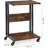 18.11'' H x 15.7'' W Laptop/Tablet Storage Cart with Wheels