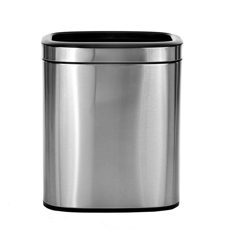 Poubelle ouverte en acier - 5,3 gallons