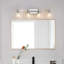 Meuble-lavabo moderne avec abat-jour en verre transparent, applique murale en nickel brossé pour la salle de bain, base E26, installation facile-1465305739-1465305737-1465305728