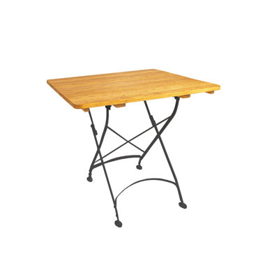 Greenway Square Folding Outdoor Dining Table , 70cm cm W 70cm cm D
