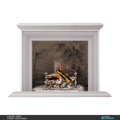 Sonoma Fireplace Surround