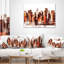 Coussin lombaire horizon cityscape city
