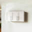 Armoire de rangement murale empilable