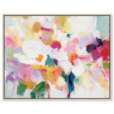 «Bold Brushstroke II», toile abstraite par