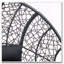 Fauteuil suspendu avec support Egg