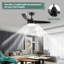 Ventilateur de plafond 19,2 po Jisk