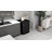 Mini Fridge with Freezer, Wheels, Refrigerator-108508125-130151982