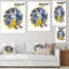 Joli dessin de lama mignon - art mural pour enfants, décoration murale-842710580-842710589