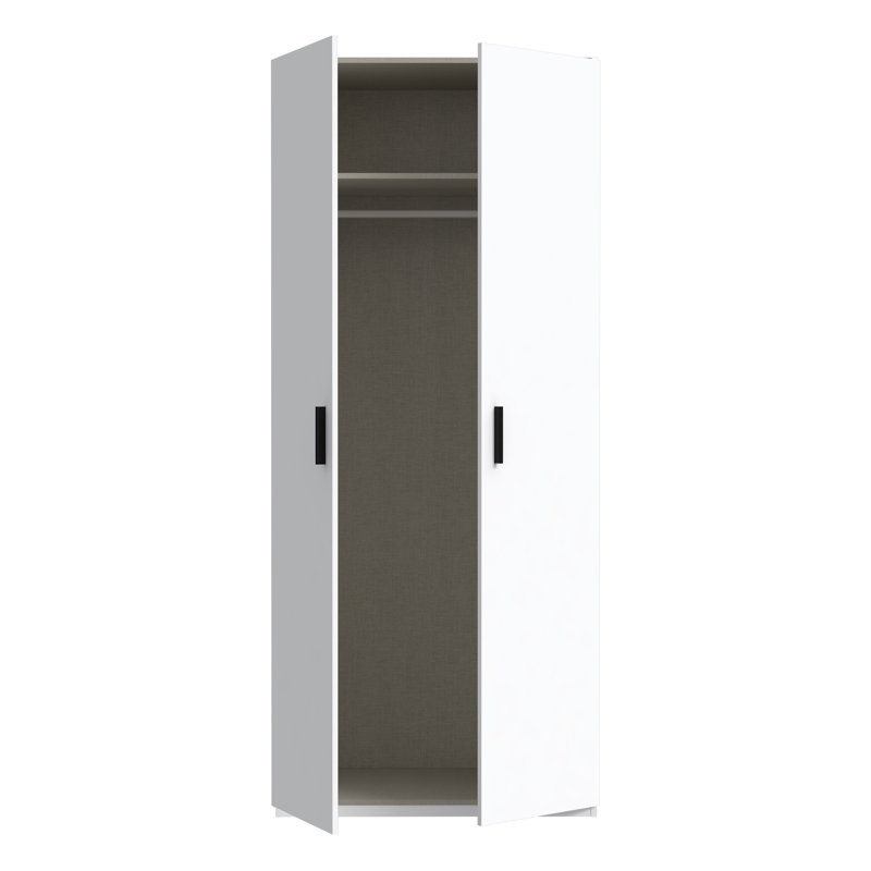 Tamekah 2 Door Manufactured Wood Wardrobe