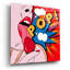 "Pop" par Mark Ashkenazi, art mural en verre acrylique "par Mark Ashkenazi-101611283