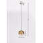 Chrome Goblet Pendant Light Ø25Cm-46486511