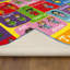 ABC Alphabet ASL - jeu d'apprentissage de la langue des signes - tapis antidérapant de salle de jeux pour la classe-687293975