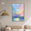 Art mural coloré abstrait de la nature par Art Remedy-102499779-102499783