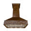 30" Wood 400 CFM Convertible Wall Mount Range Hood-2019450956