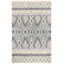 Tapis gris / ivoire en laine touffeté à la main Eliger-1401451804