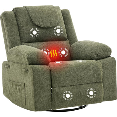 Oversized Recliner Chair with Massage