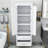 Nayora Freestanding Bathroom Cabinet with Two Drawers