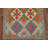 Geometric Kilim Runner Rug 3x10