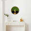 Life Tree Moss Metal Wall Art