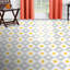 Jadida 8" x 8" Cement Patterned Wall & Floor Tile-46300809