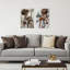 2 Piece Wrapped Canvas Print