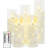Flameless LED Candle with Timer Set of 5-1150162517