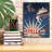 'Petrole Stella' by Gray, Canvas Wall Art-809158359