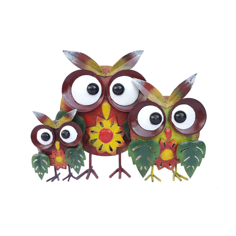 Animals UV Resistant Metal Garden Statue