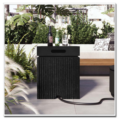 15.75''Outdoor Propane Tank Cover Table