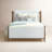 Violet Upholstered Bed-100203938