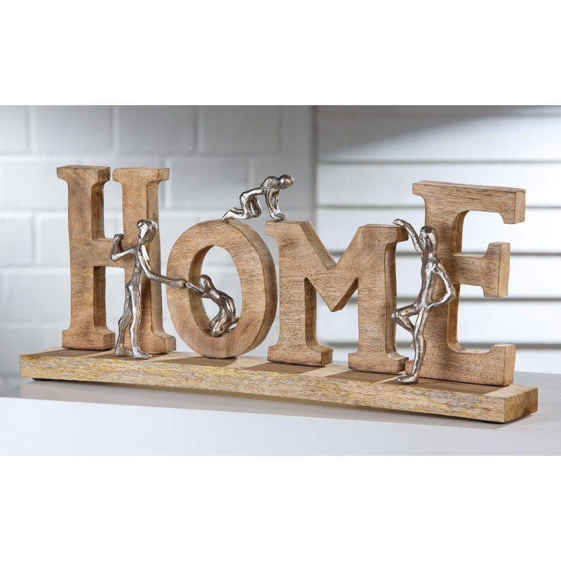 Leong Words And Text Figurines & Sculptures