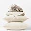 Organic Crinkled Percale Sheet Set-27425012-27425009