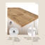 Console en bois massif Dinnington-1214997788