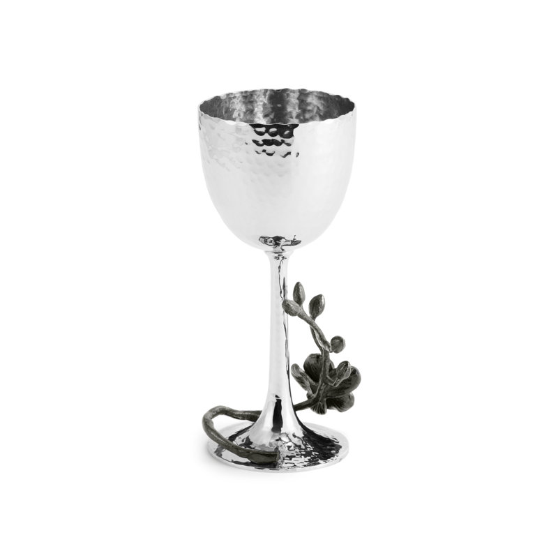 Orchid Kiddush Cup, Black