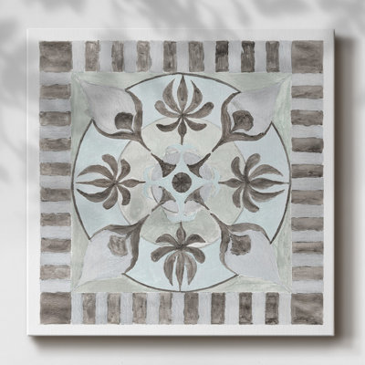 «Soft Translucent Tile II» sur toile