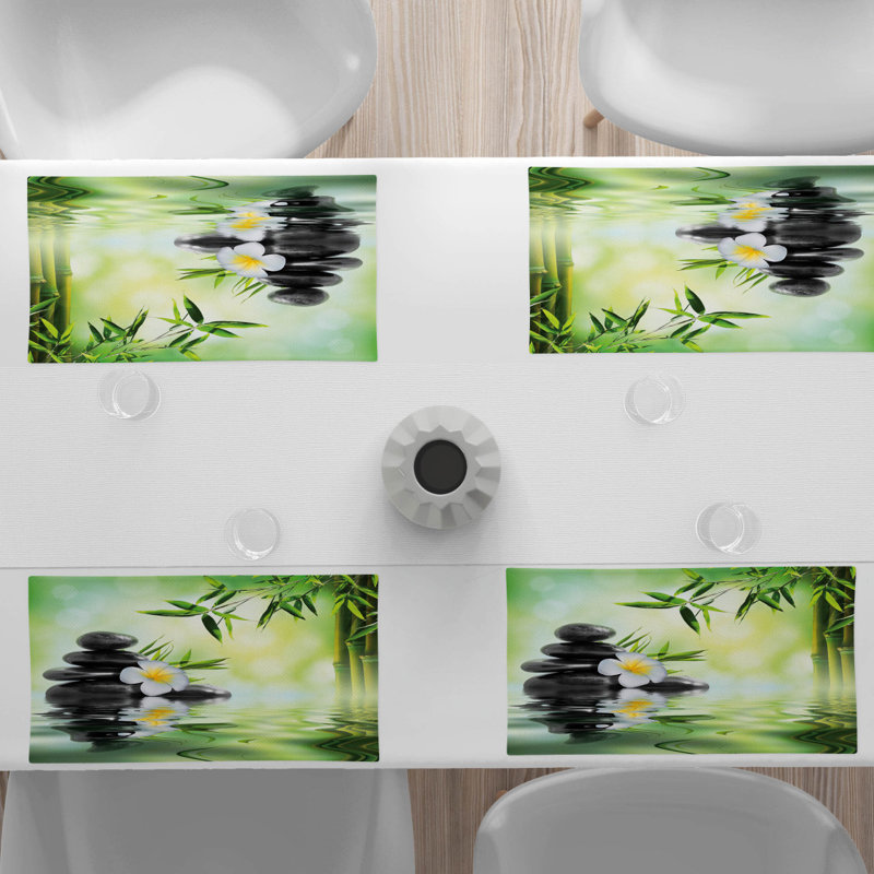 Polyester Animals/Nature Rectangle Placemat